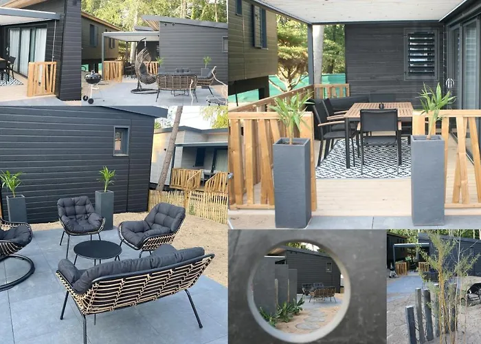 Cottage Jullouville 56 m² tout confort, 6 personnes, 3 chambres, 2 Salles d'eau