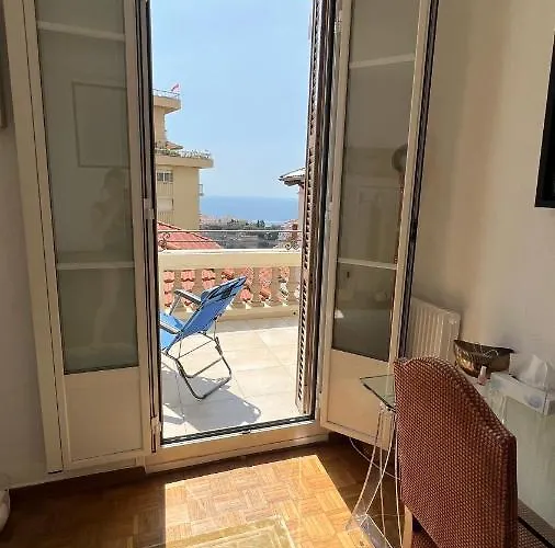 Monaco Entire Flat With Spectacular Terrace And Sea View