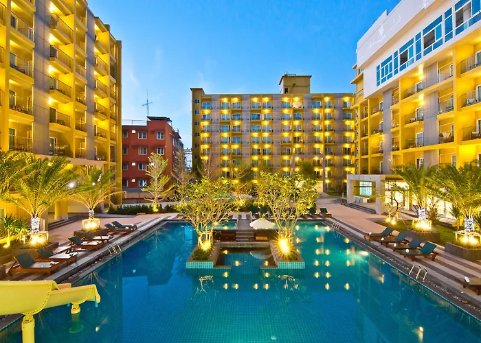 Pattaya Beach hotels