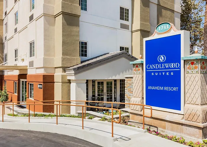 Candlewood Suites Anaheim - Resort Area By Ihg