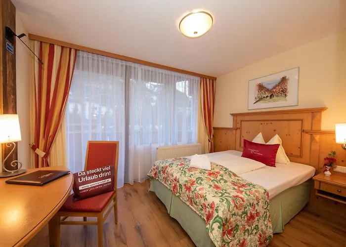 VÖTTER'S HOTEL in Kaprun am Kitzsteinhorn - Skibus direkt