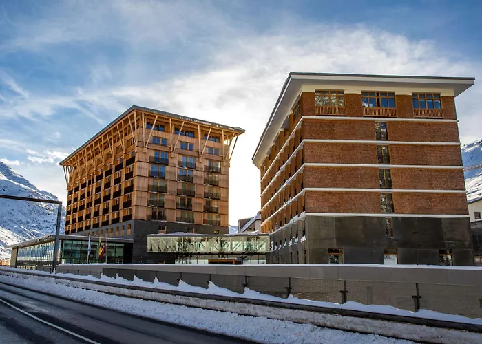 Radisson Blu Hotel Reussen, Andermatt