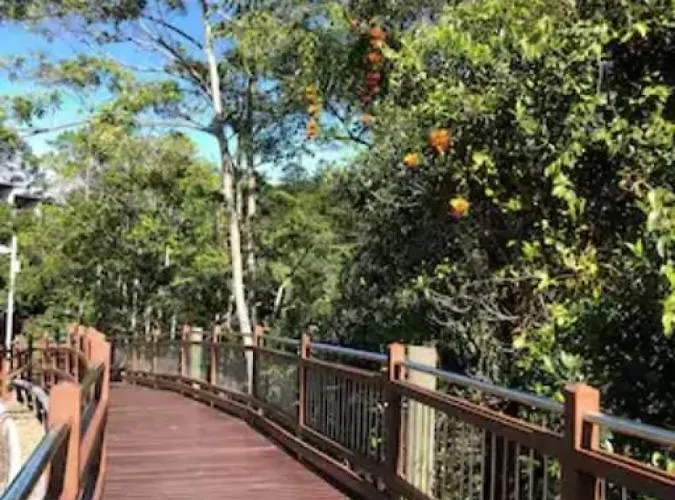 Lush Rainforest Retreat Minutes From Hastings St 8201