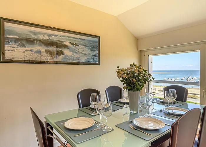 Cap à Houat - Duplex de 100 m2 avec vue mer
