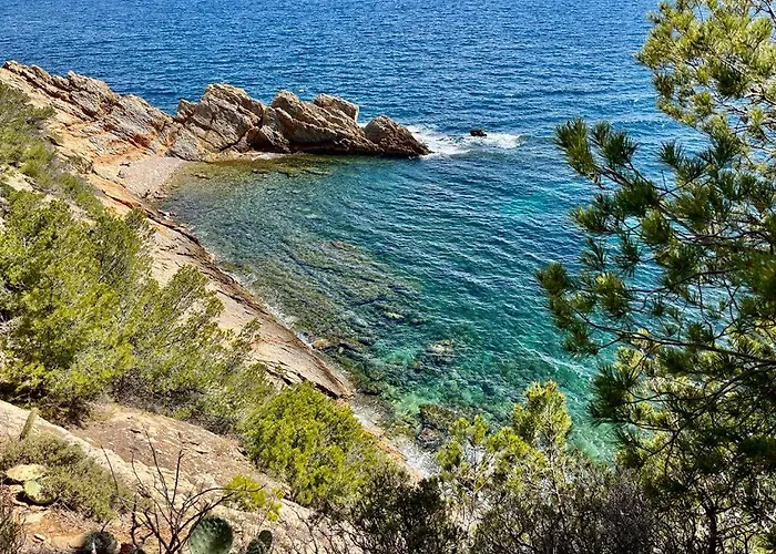 Appartement au calme, Calanque des Figuières