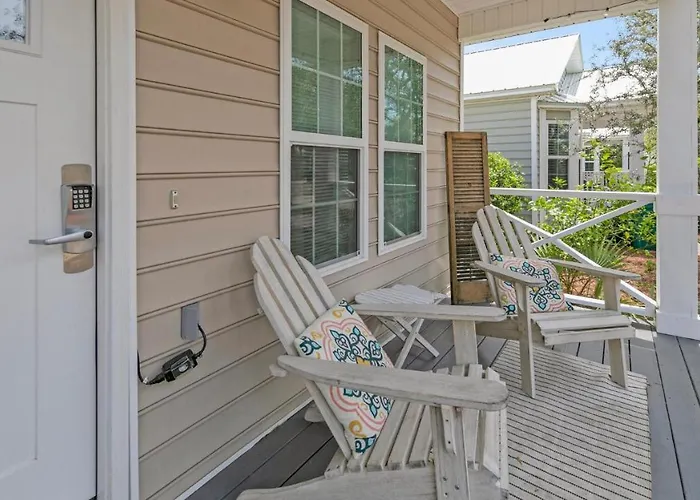 Kk'S Beach House | 2Br Seagrove Beach Escape | Walk To White Sands