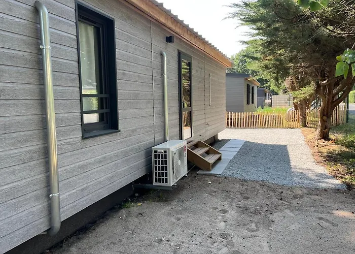 Escales Voyages Cottage des Dunes - Chalet de 49m2 climatisé - 6 personnes