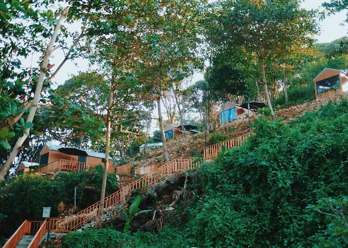 Bobocabin Madasari, Pangandaran