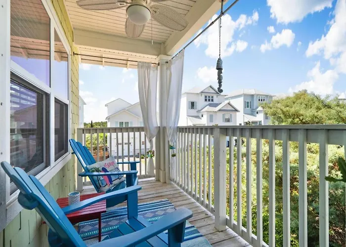 30A Pet Friendly Beach House - Pelican'S Rest By Panhandle Getaways