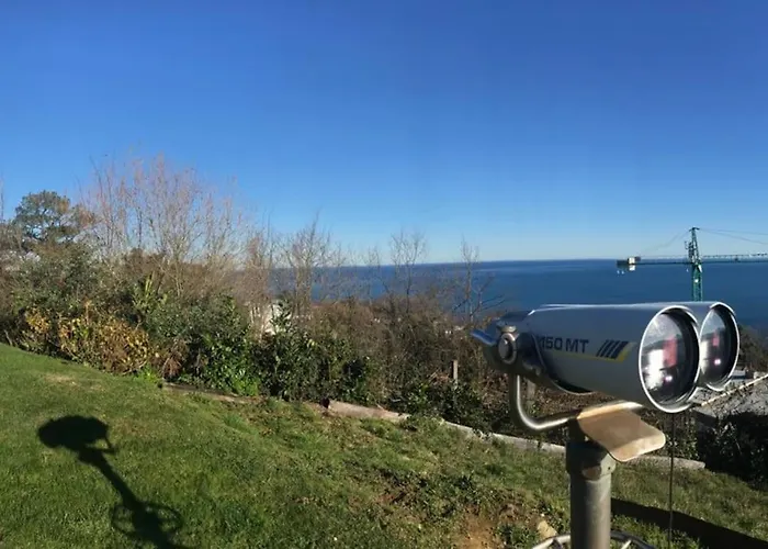 Suite en el Faro de Hondarribia, con vistas