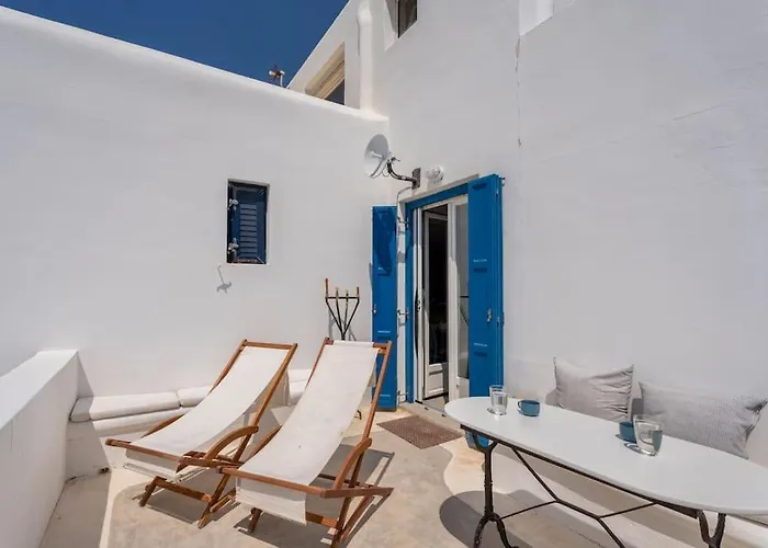 Panoramic View Apartment @ Elia Beach