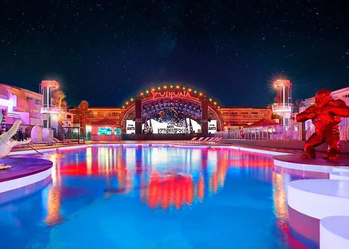 The Unexpected Ibiza Hotel - Ushuaia Club Entrance Included (Adults Only)