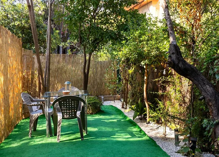 Bord de mer- Studio avec jardin