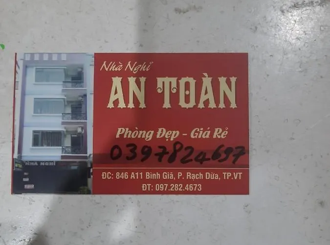 Nhà Nghỉ An Toàn