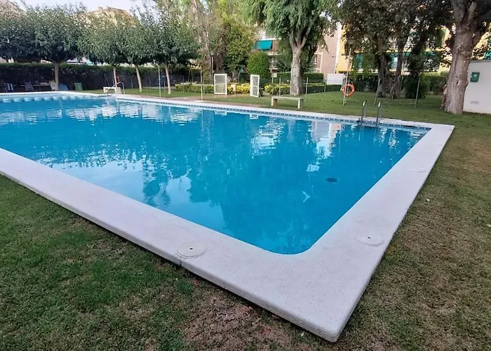 Apartamento, piscina y playa