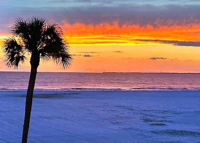 Always Summer On A White Sandy Beach