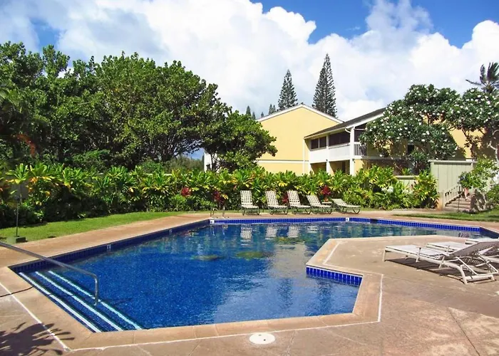 Relaxing Turtle Bay Townhome Near The Beach