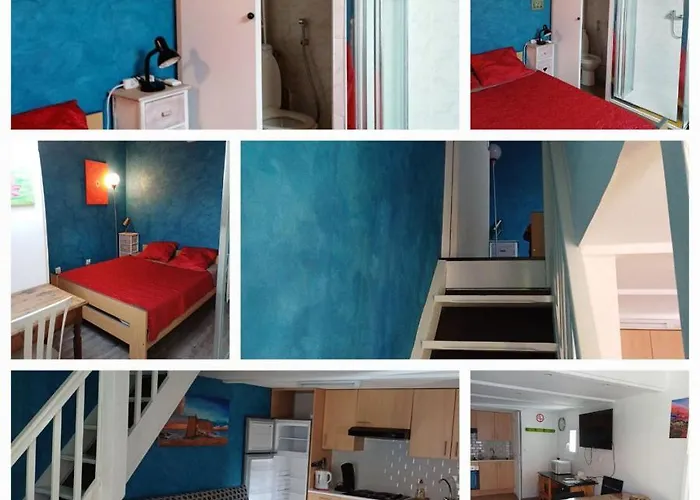 Leucate, maison dans village naturiste Eden à 50 m de la plage, 4 personnes