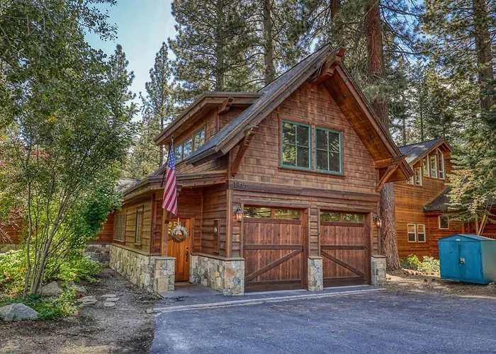 Lupine Lodge At Tahoe Park On The West Shore - Hot Tub, Beach Access, Near Ski Resorts!