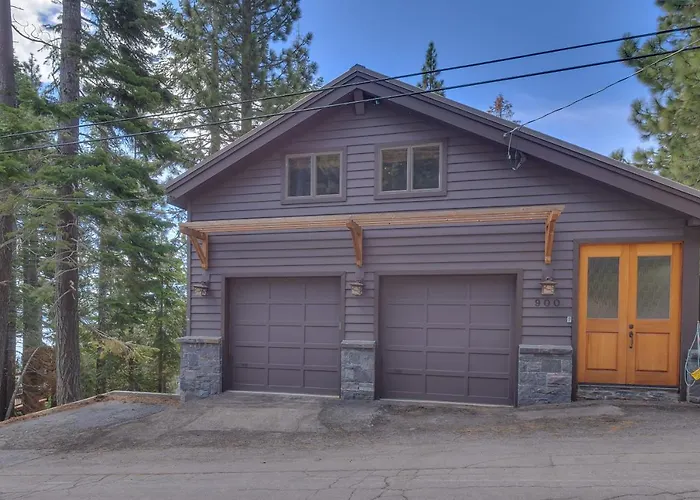 Tahoe Point Of View - Amazing Lake Views At This 4Br W Hot Tub, Sauna, Near Skiing