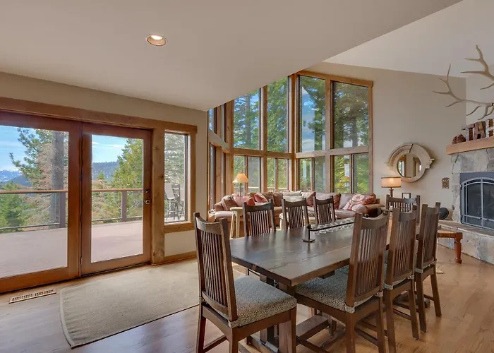 Tahoe Point Of View - Amazing Lake Views At This 4Br W Hot Tub, Sauna, Near Skiing