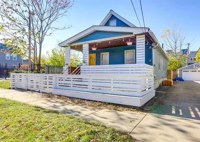 Gordon Square Studio ~ 4 Mi To Downtown Cleveland!
