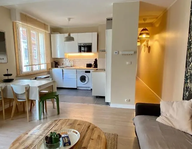 Appartement Escapade à Malo 4 à 6 personnes 5 mn à pied de la plage