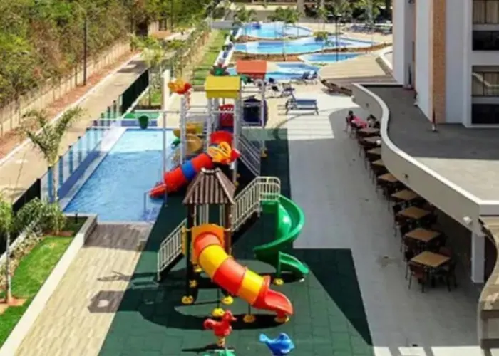 Alta Vista Thermas Resort Torre 2, Apartamento 201