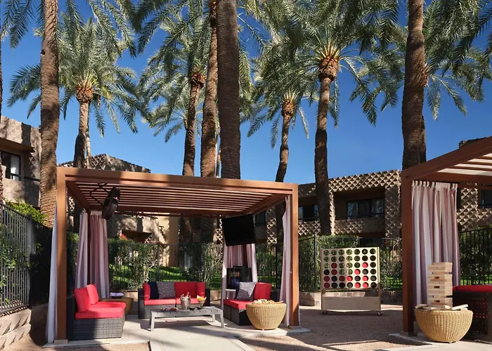 Doubletree By Hilton Paradise Valley Resort Scottsdale