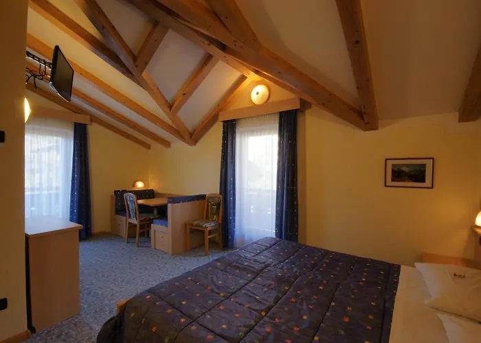 Berg Hotel Latemar Spitze