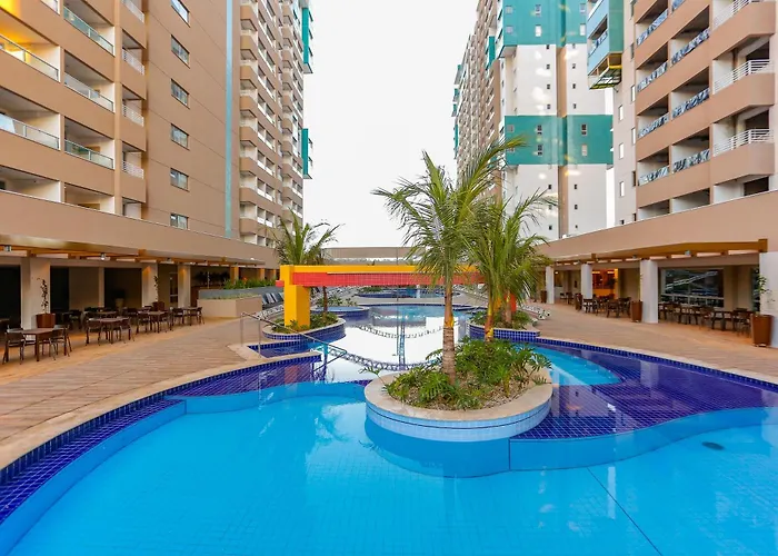 Hospede-Se Colado No Thermas Do Laranjais, No Olimpia Park Resort