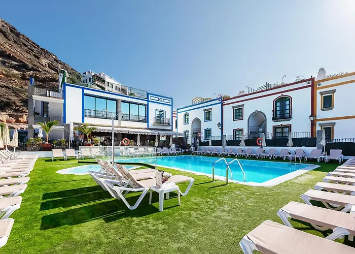 Billy'S Puerto De Mogan Apartments By Livvo