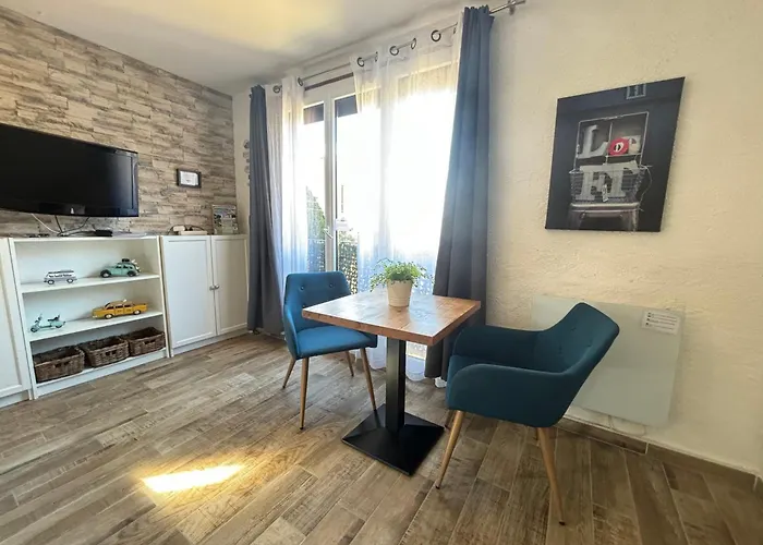 Studio Centre Plage Parking Gratuit