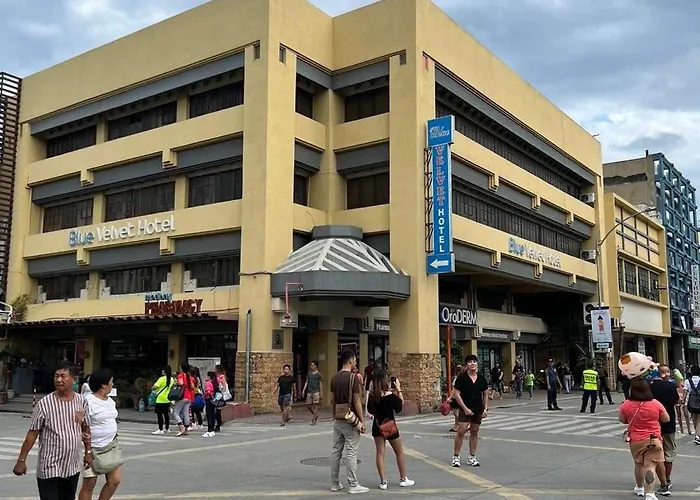 Blue Velvet Hotel -Cm Recto