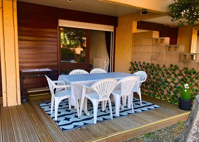 Golf Saint Cyprien Ground Floor 2 Bedrooms Apartment With Terrace