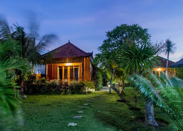D'Muncuk Huts Lembongan Hotel
