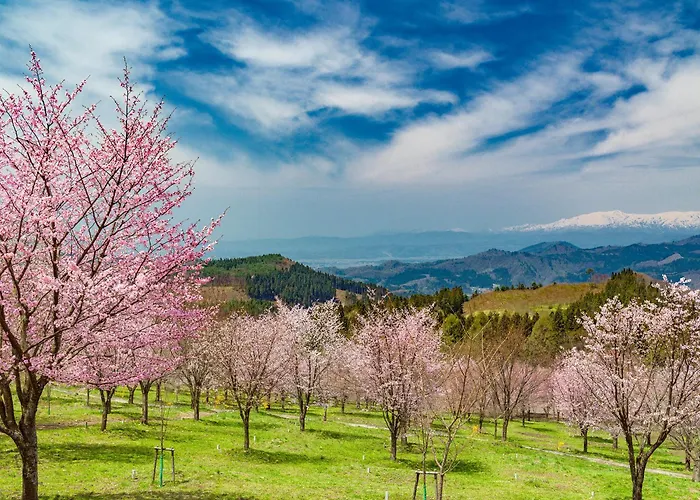 Urabandai Lake Resort Geihinkan Nekoma Rikyu