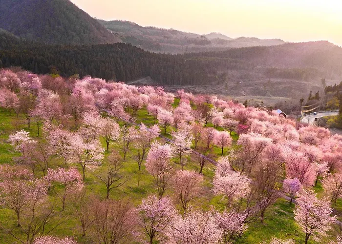 Urabandai Lake Resort Geihinkan Nekoma Rikyu