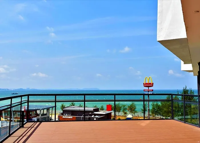 Pd Seaview Sunset Cozy Staycation With Pool & Netflix, Private Unit