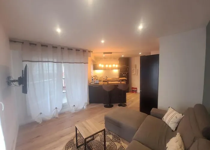 Magnifique T2 meublé au pied du port