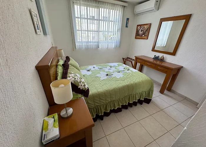 Acapulco diamante departamento con playa ecológico