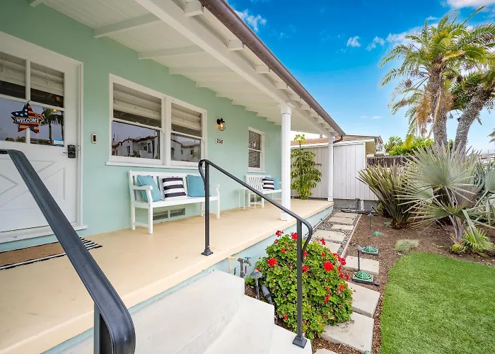 San Clemente Bungalow With Jacuzzi Close To The Beach