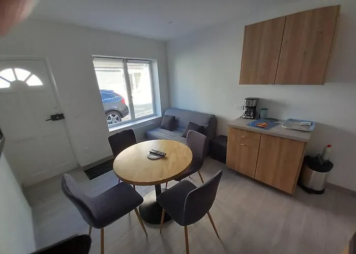Studio plain-pied 2 Personnes 150 m de la plage