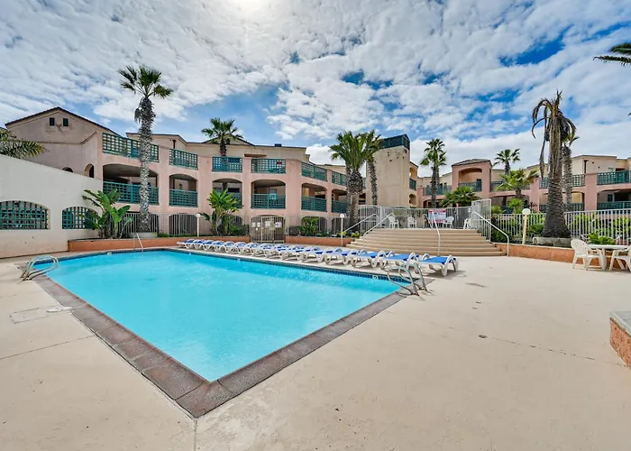 Ocean-View Imperial Beach Condo W/ Community Perks