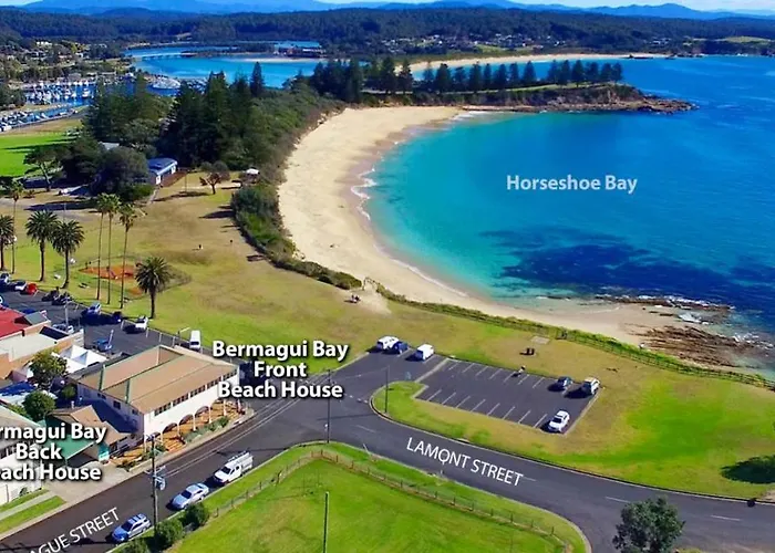 Bermagui Bay Beach House - Bungalow - Pet Friendly, In The Heart Of Bermagui