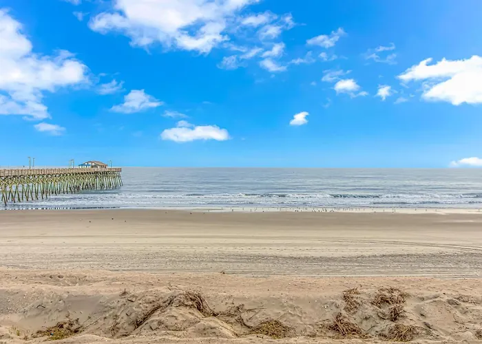Exceptional Ocean-Pier-Pool Front 1 Bedroom Condo