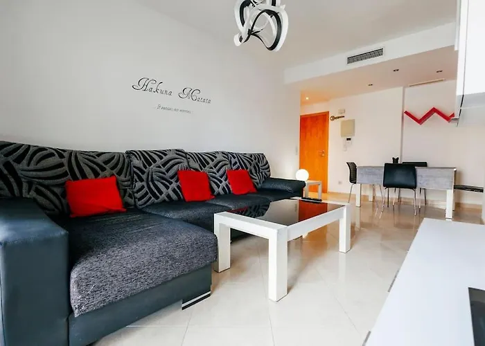 Lujoso apartamento de dos habitaciones en la playa de Canet