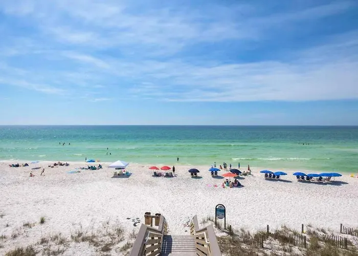 30A Top Rated! Heated Resort Pool+Golf Cart+Bikes+Bunks+Beach Gear