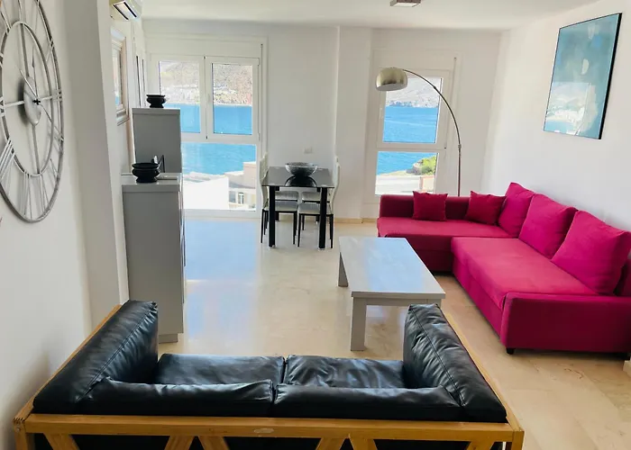 Apartamentos Dulcemar Frente al Mar con zona SPA