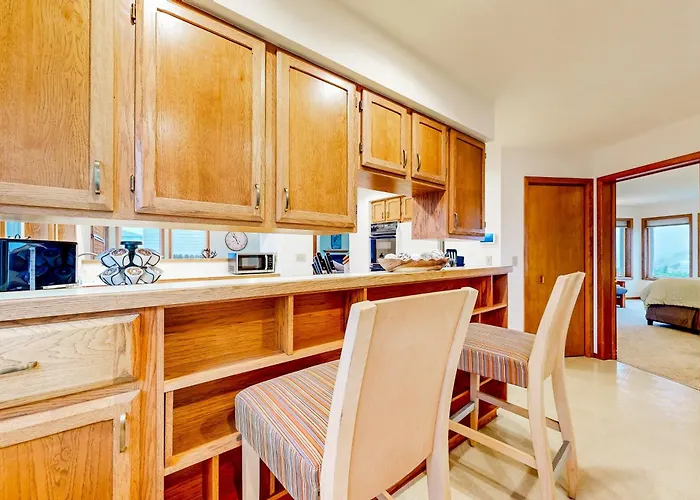 Oceanfront Oasis: Home Overlooking Pebble Beach!